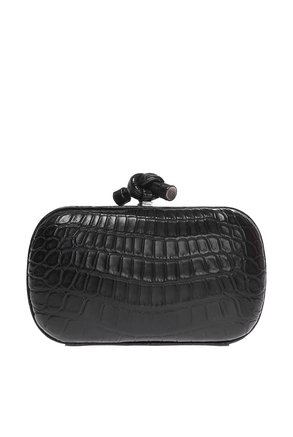 bottega veneta crocodile clutch