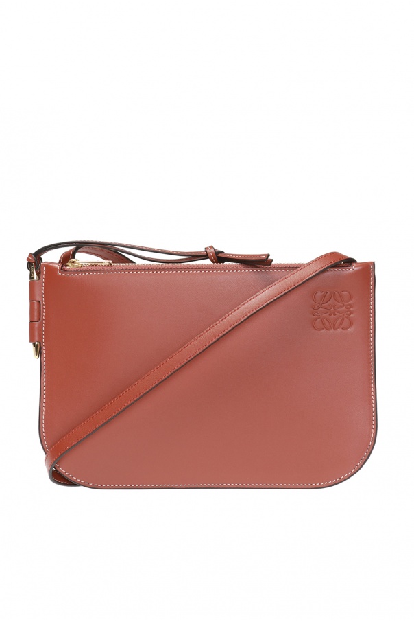 loewe Ibiza ‘Gate’ shoulder bag with logo