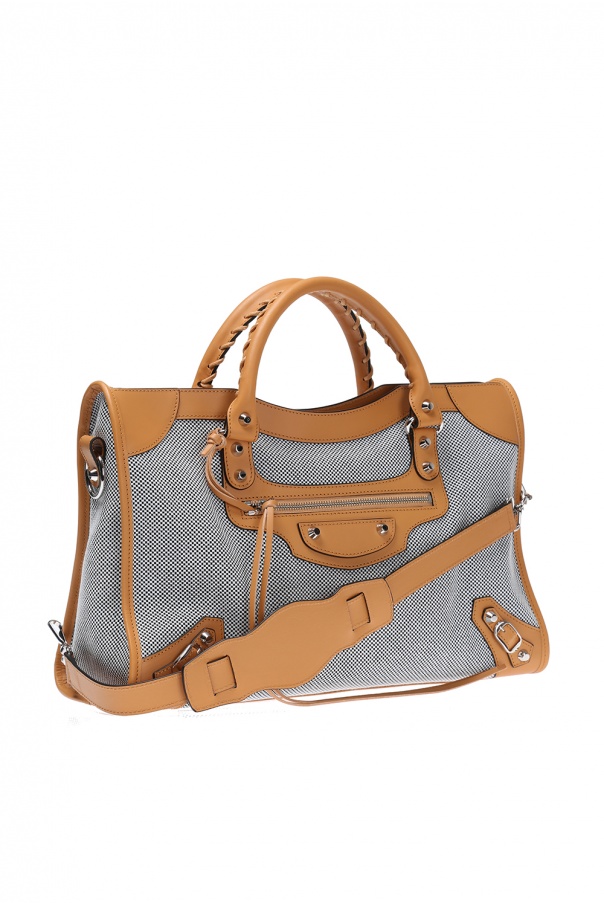balenciaga studded bag