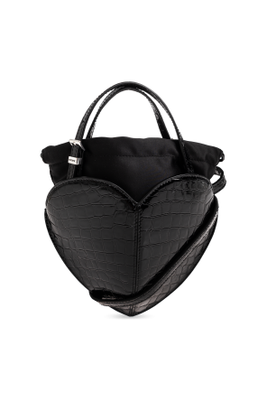 Heart-shaped bag