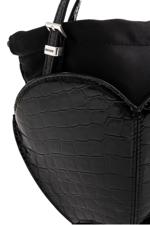 ROTATE Heart-shaped bag