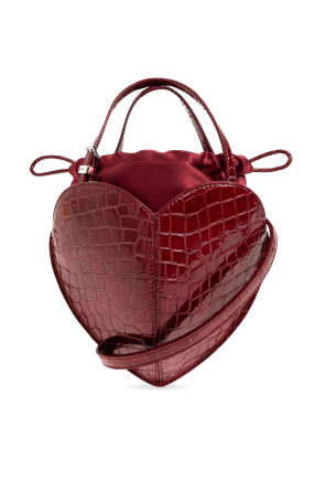 Bolso con forma de corazón