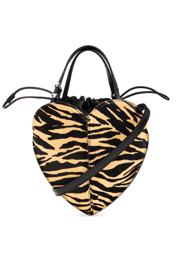 Heart-shaped bag od ROTATE