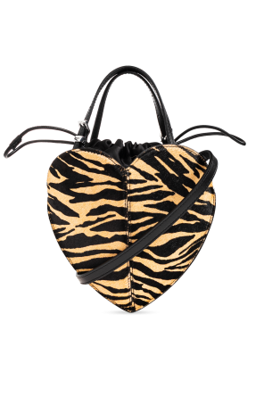 Heart-shaped bag