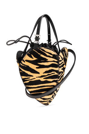 ROTATE Heart-shaped bag