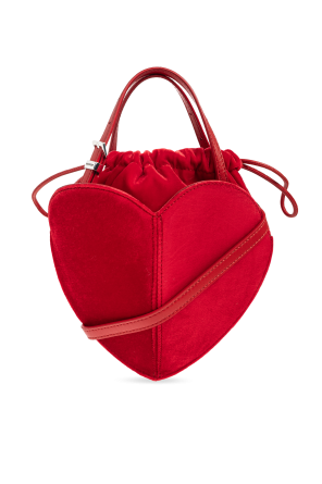Heart-shaped bag