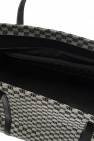 MISBHV BLACK Patterned traveler bag