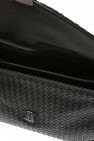 Bottega Veneta BLACK Intrecciato Briefcase