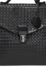 Bottega Veneta BLACK Intrecciato Briefcase