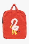 Bobo Choses RED Backpack with animal pattern