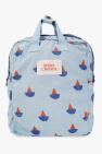 Bobo Choses BLUE Backpack with logo