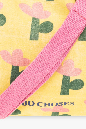 Bobo Choses eye-motif embroidered adjustable bag strap