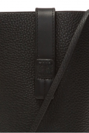 Loewe tote Leather phone case