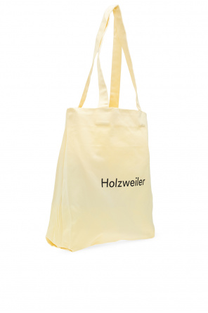 Holzweiler Shopper bag with logo