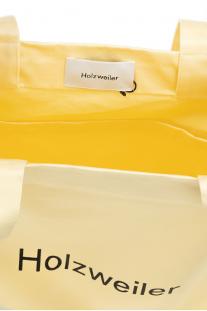 Holzweiler Shopper bag with logo