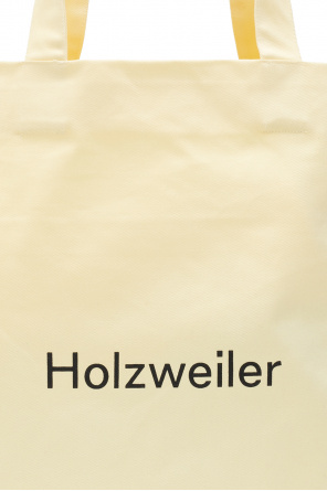 Holzweiler Shopper bag with logo