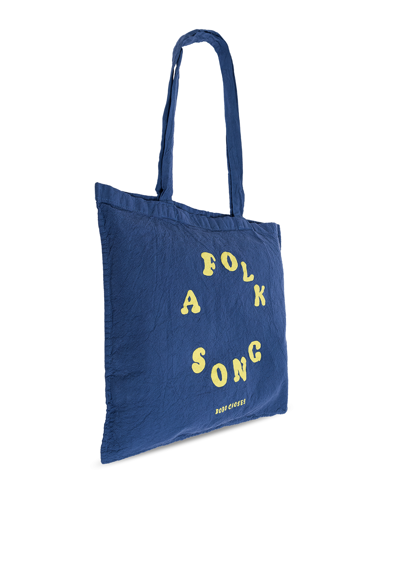 Bobo Choses Shopper zipped bag with logo