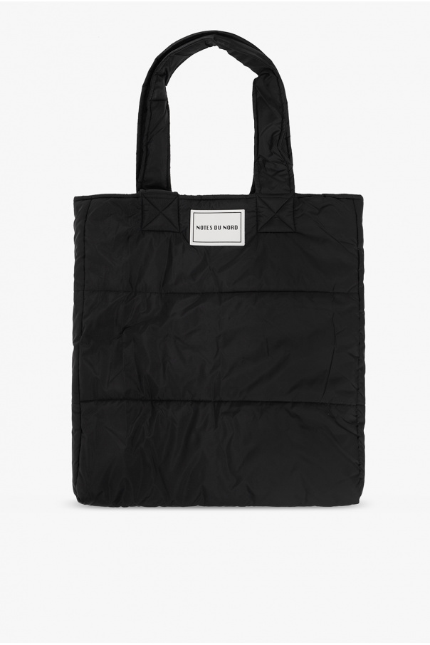 Notes Du Nord ‘Emilia’ quilted shopper bag