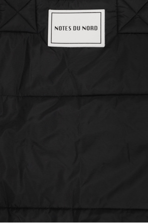 Paul Smith logo-print stripe leather tote bag Black ‘Emilia’ quilted shopper bag
