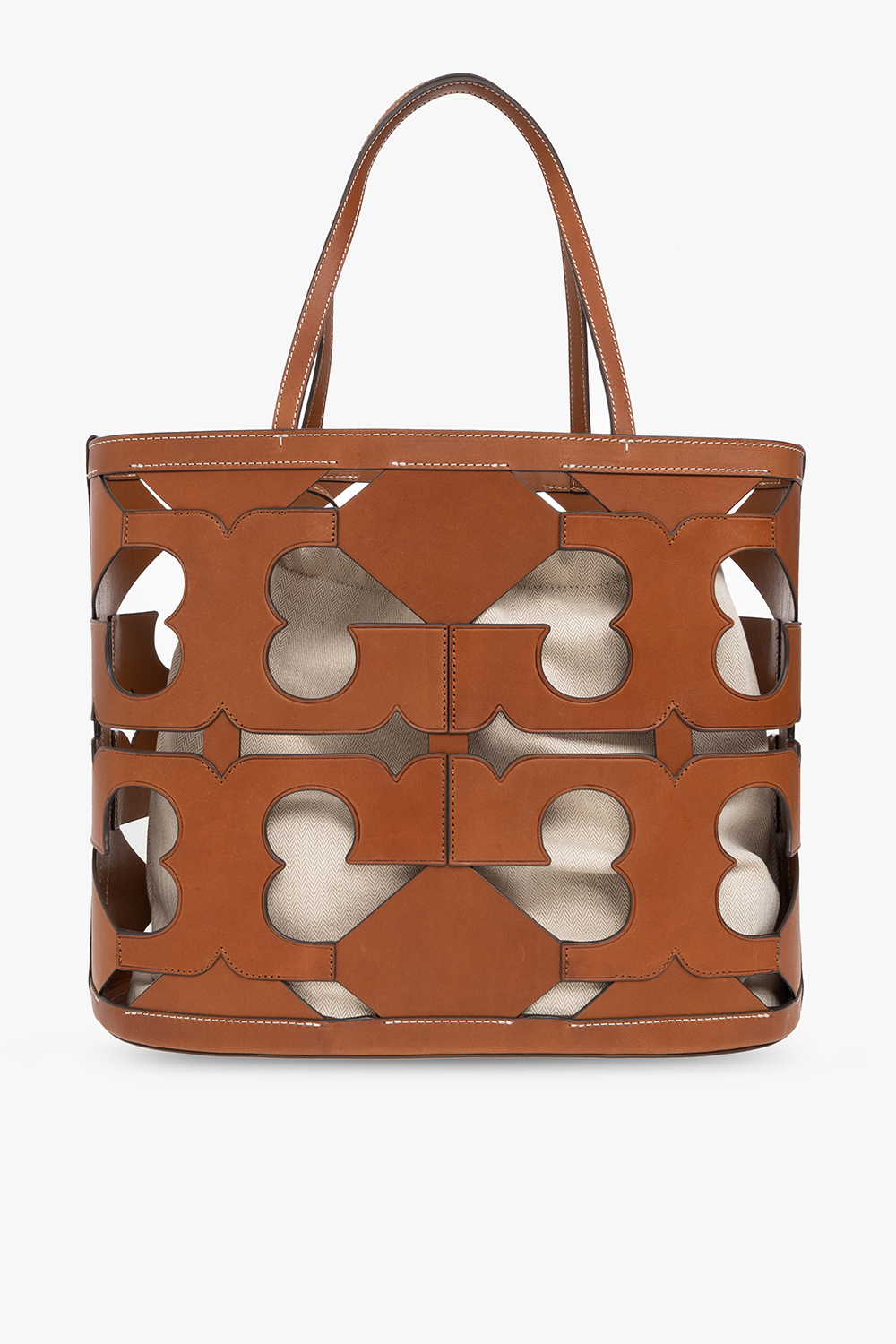 Shelby leather shoulder bag Grün - IetpShops Congo - 'Ella' shopper bag Tory  Burch