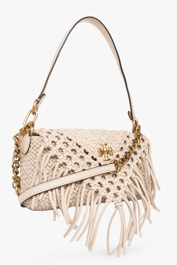 Cream 'Kira Small' shoulder bag Tory Burch - Vitkac TW