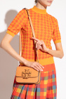 Tory Burch ‘Eleanor Vachetta Small’ shoulder Woody bag