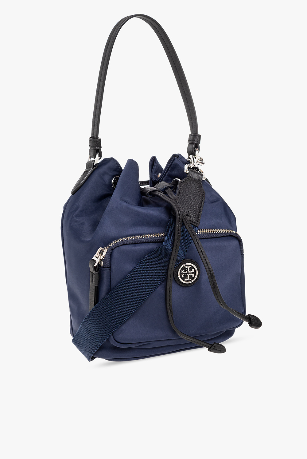 Tory Burch Blumarine b-shaped pin tote