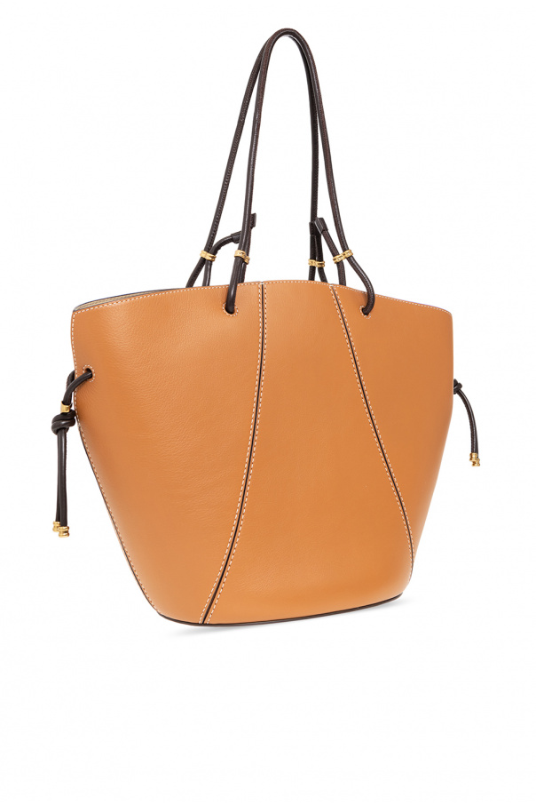 The perfect vacation bag @ToryBurch The Spaghetti Strap Tote Bag