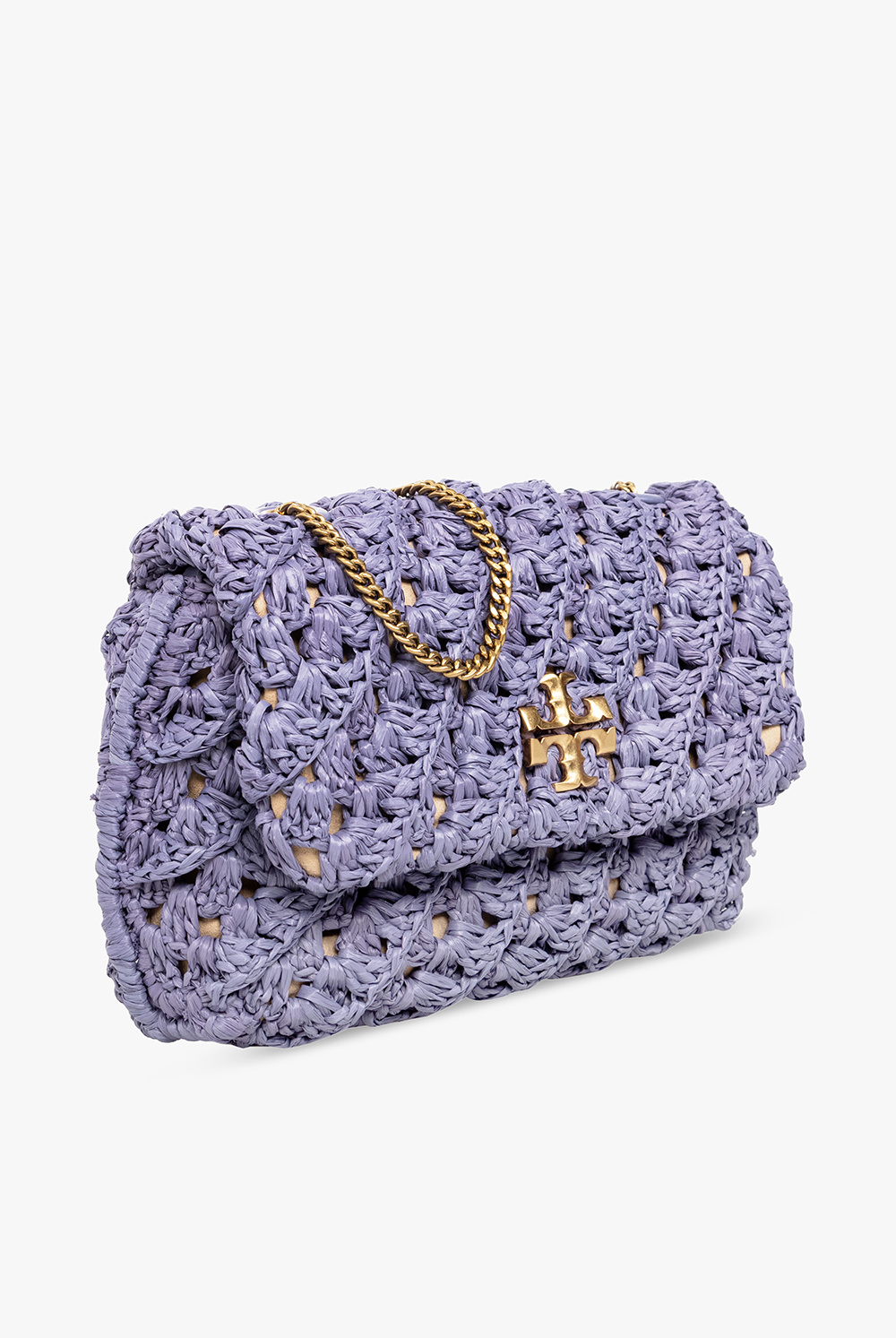 Purple 'Kira Mini' shoulder bag Tory Burch - Vitkac France