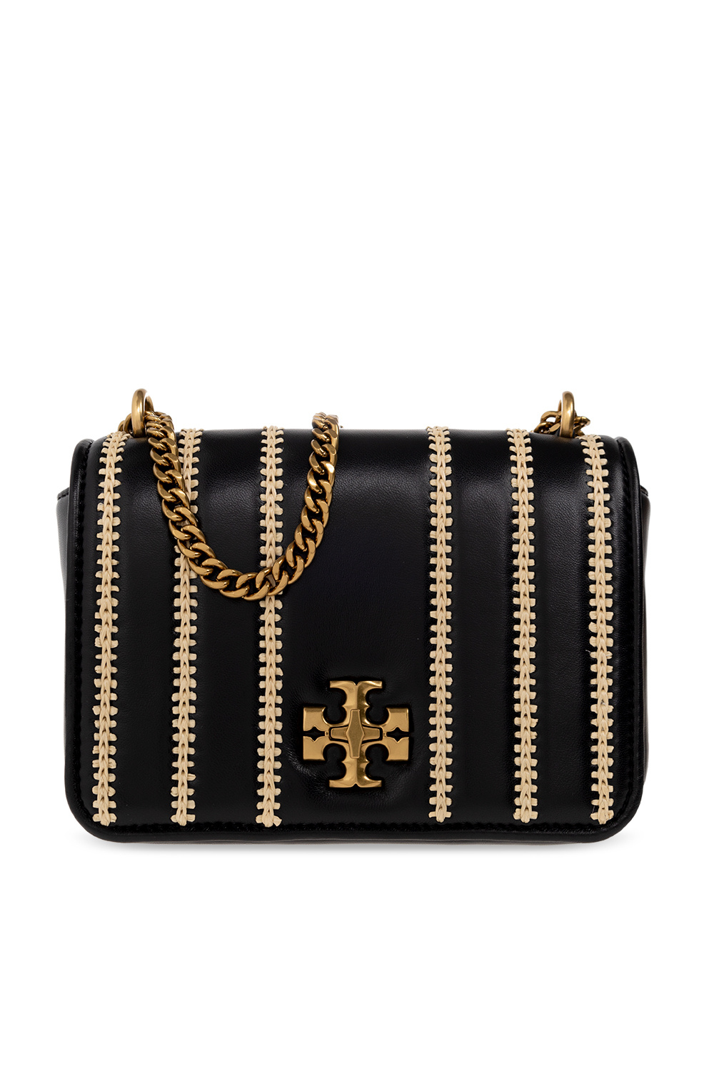 Black 'Kira' shoulder bag Tory Burch - IetpShops SA - Leather Cross Body  Crossbody Bag