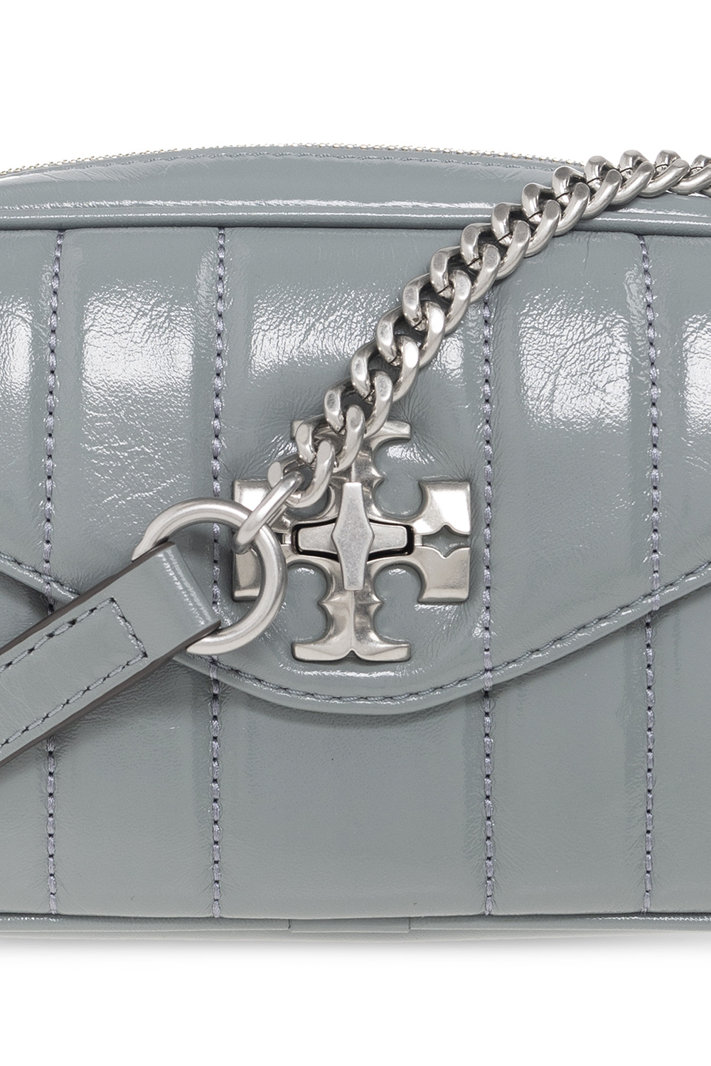 Grey 'T Monogram' tote bag Tory Burch - Vitkac HK