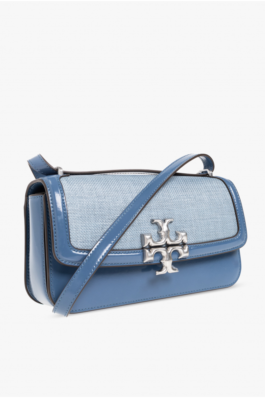 Tory Burch ‘Eleanor Linen Small’ shoulder bag