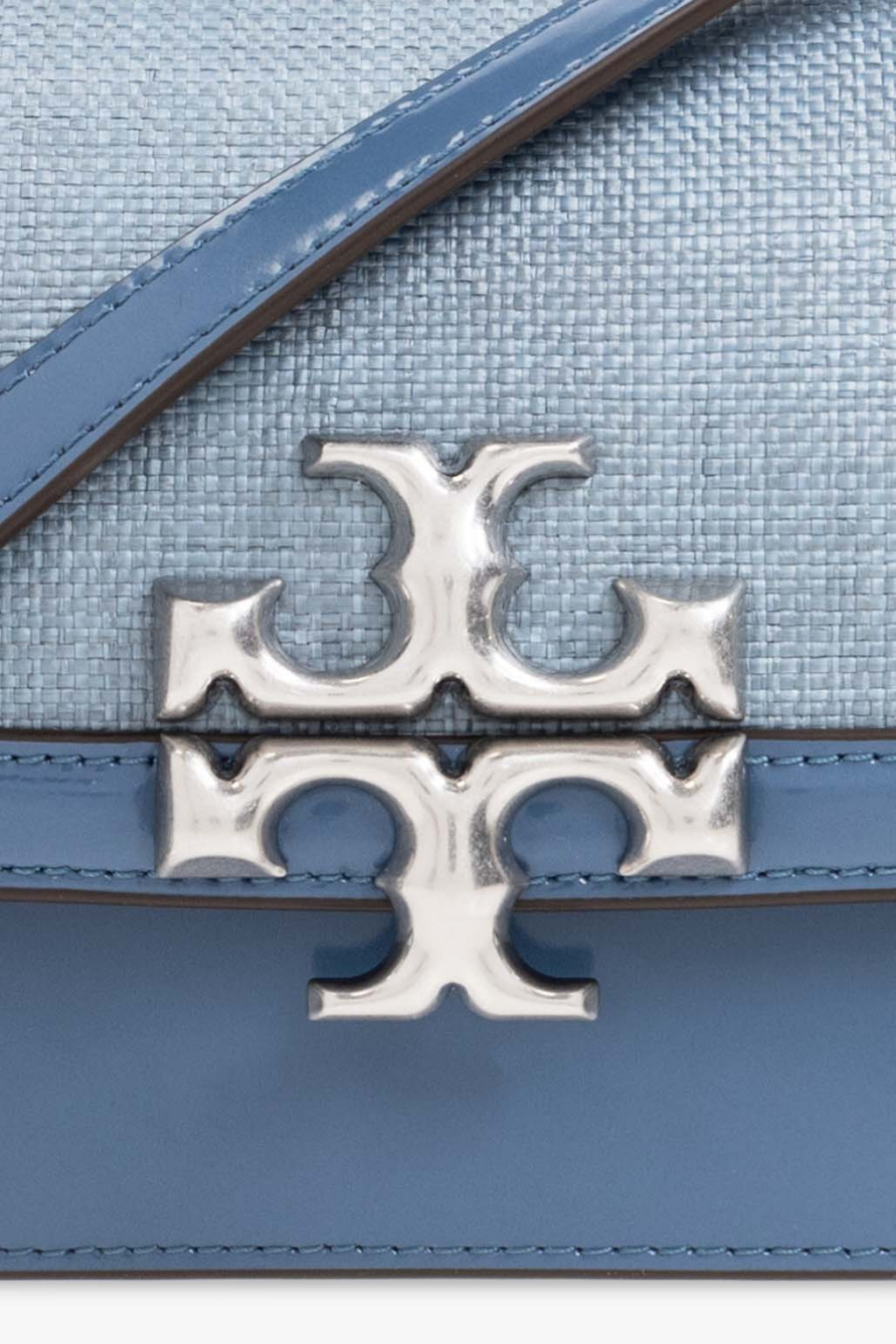 Tory Burch ‘Eleanor Linen Small’ shoulder bag