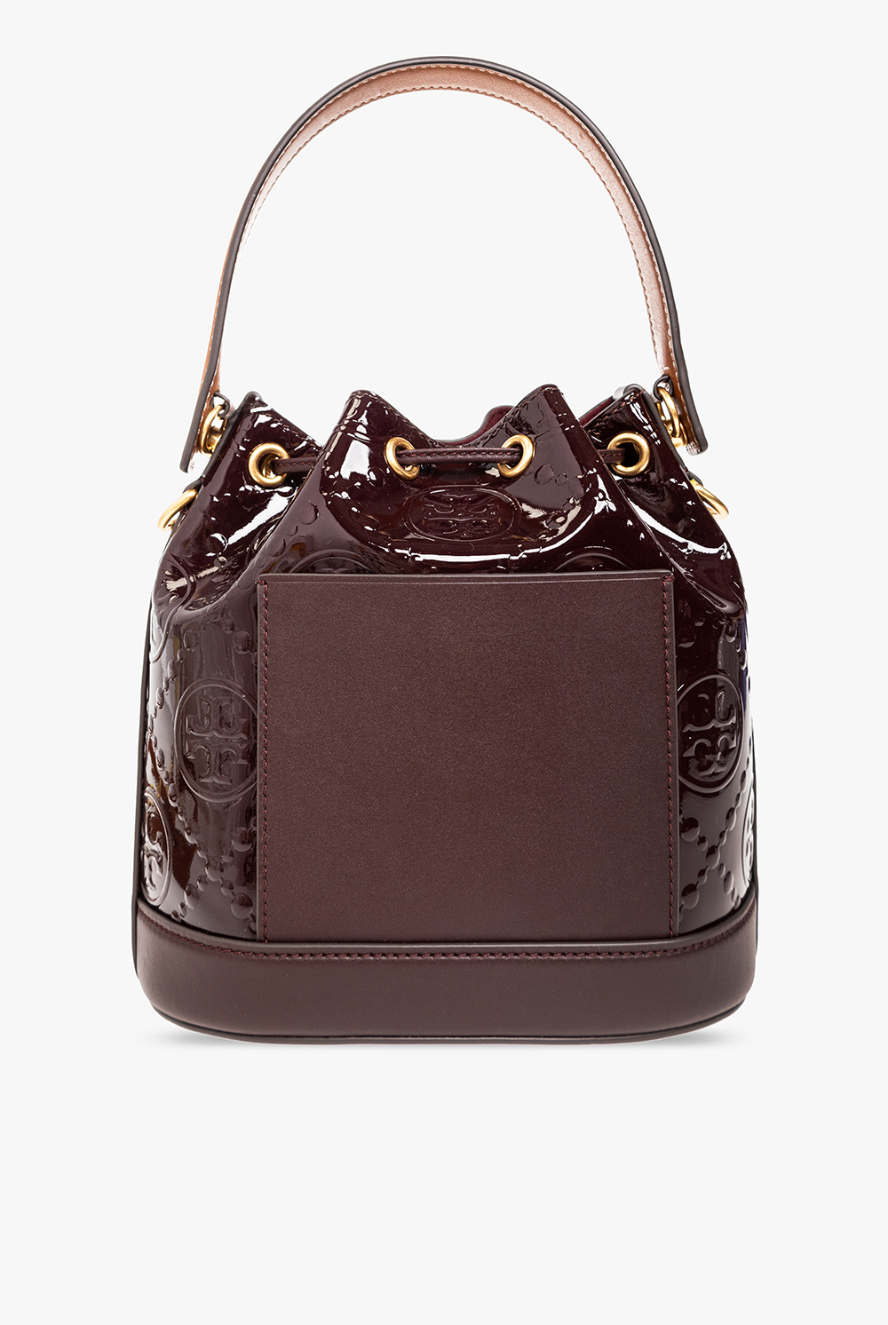 Tory Burch Bucket bag Marmont in patent leather