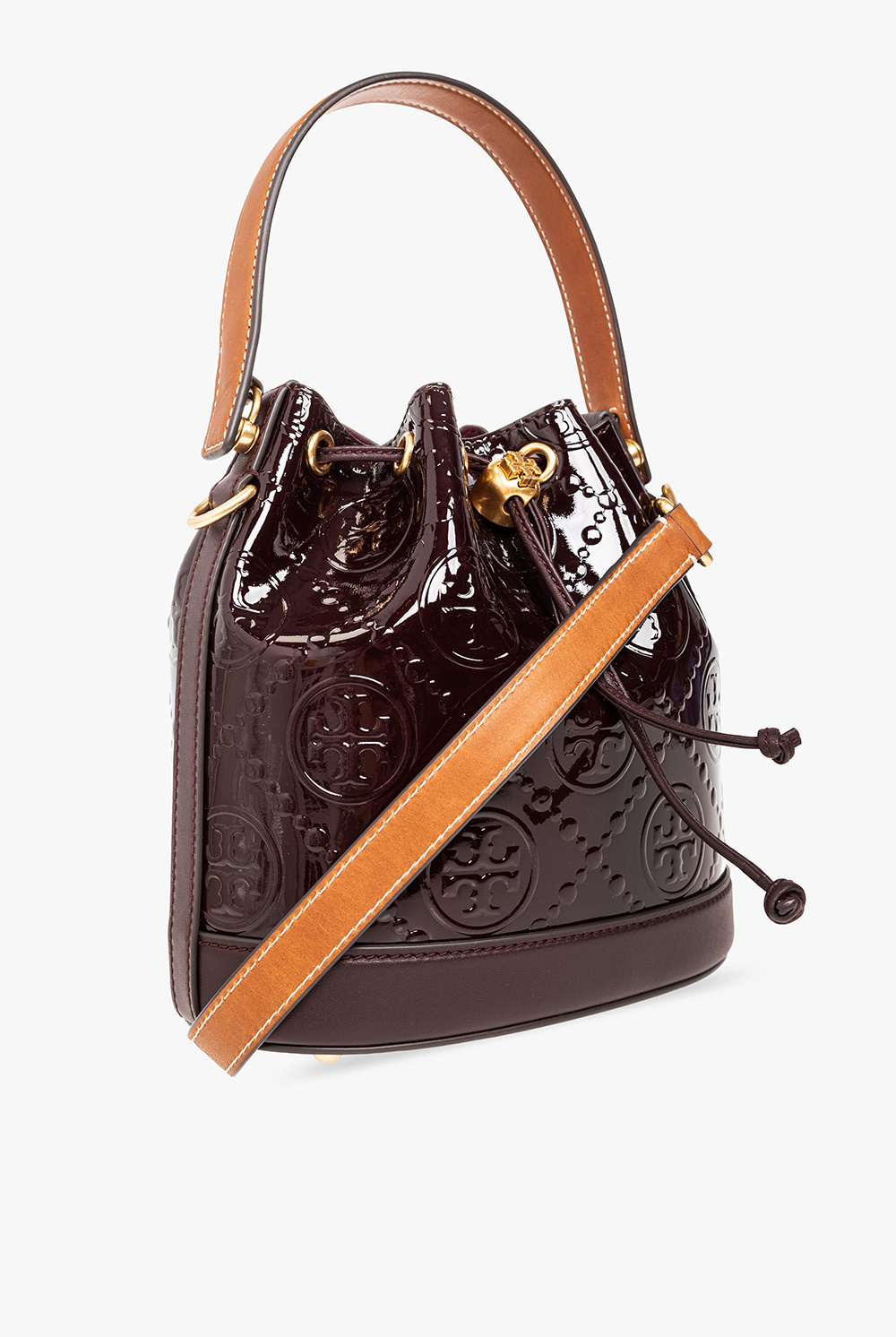 Tory Burch Bucket bag in patent leather | Women's Bags | Vitkac