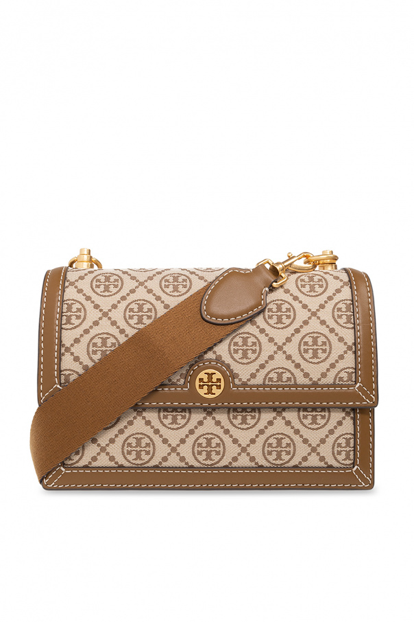 Tory Burch ‘The T Monogram Small’ Intrecciato bag