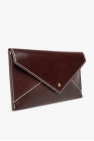 Tory Burch BROWN Clutch with three pouches