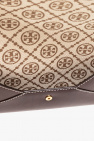 Tory Burch BROWN Clutch with three pouches