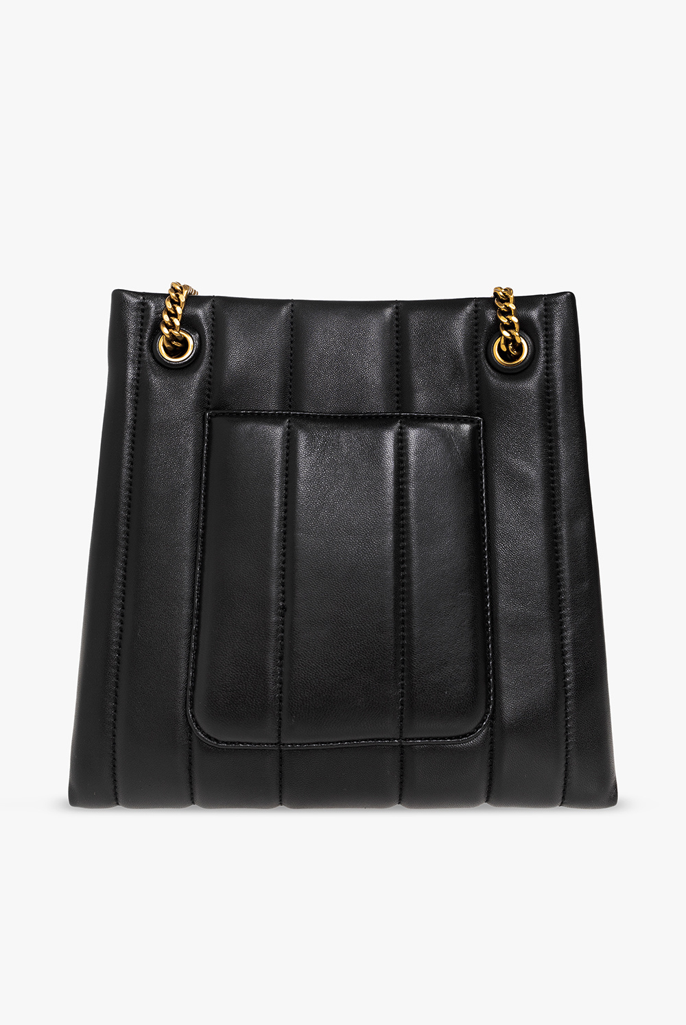 Prada Saffiano Cuir Front Zip Pocket Briefcase Work Bag Travel BLACK  Preowned