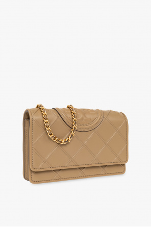 Tory Burch ‘Fleming’ wallet with chain