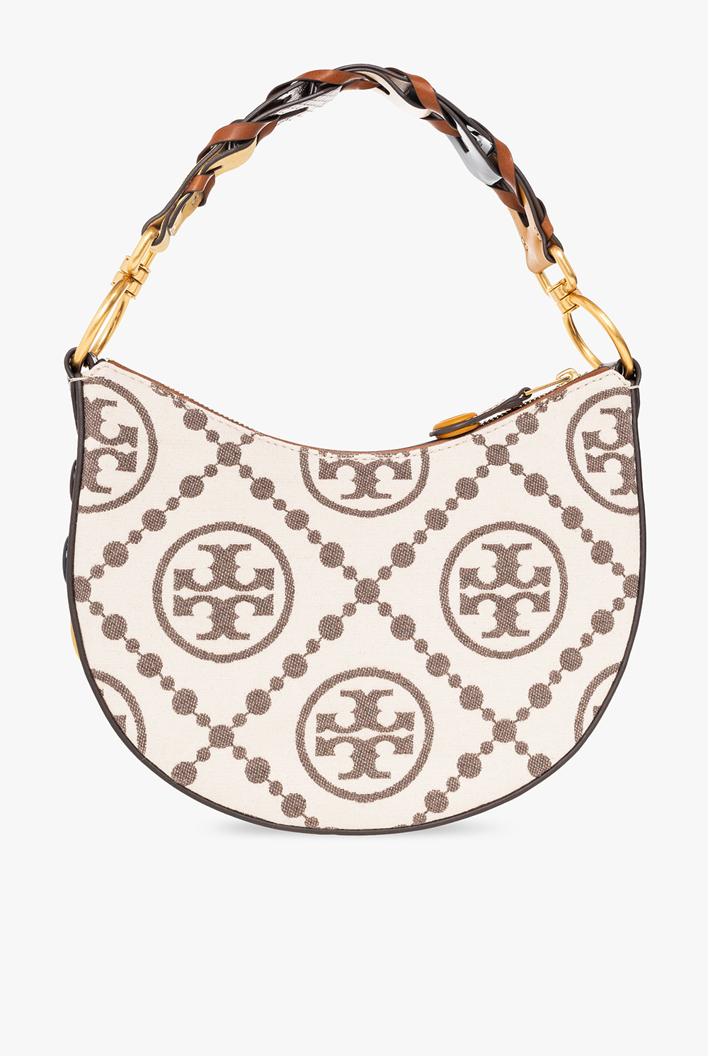 T Monogram Grommet Small Shoulder Bag: Women's Handbags, Shoulder Bags