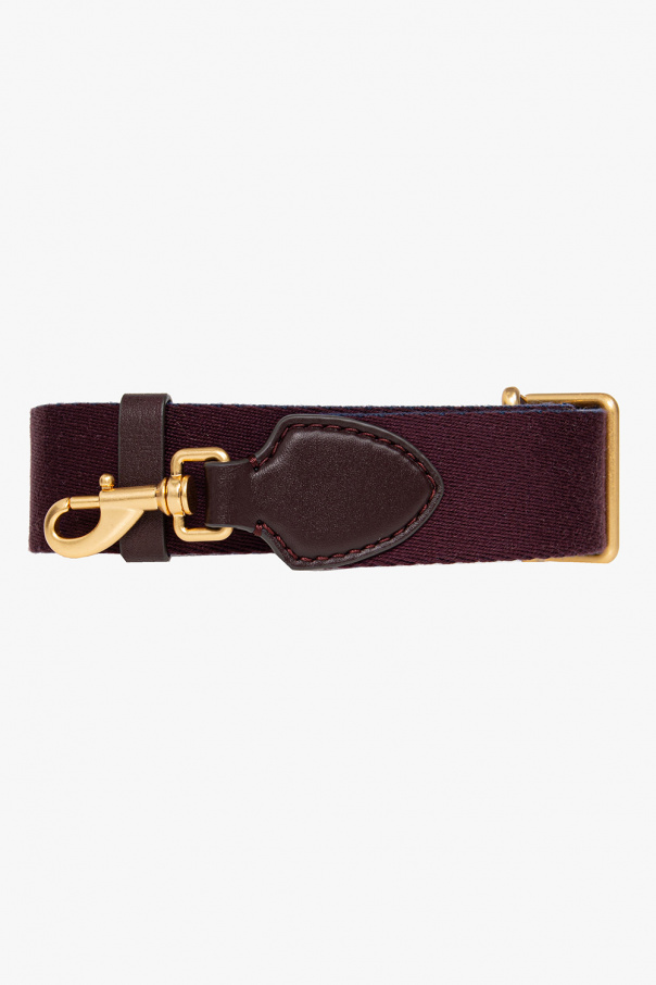 Tory Burch Nylon Belt Bag With Patch