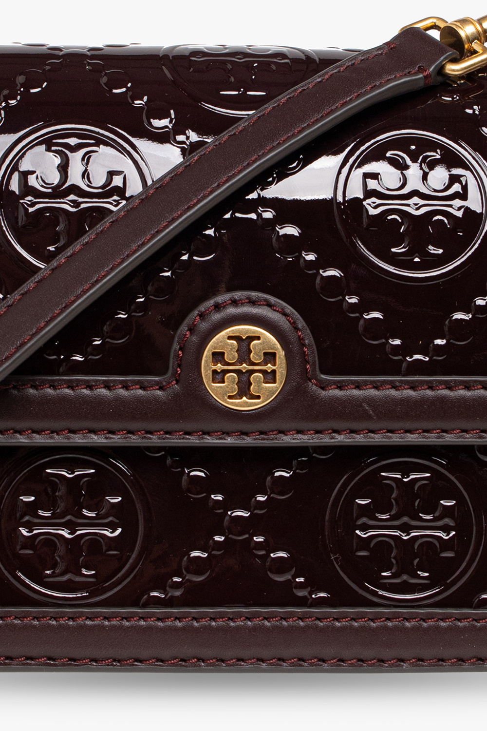 Tory Burch Shoulder bag in patent leather