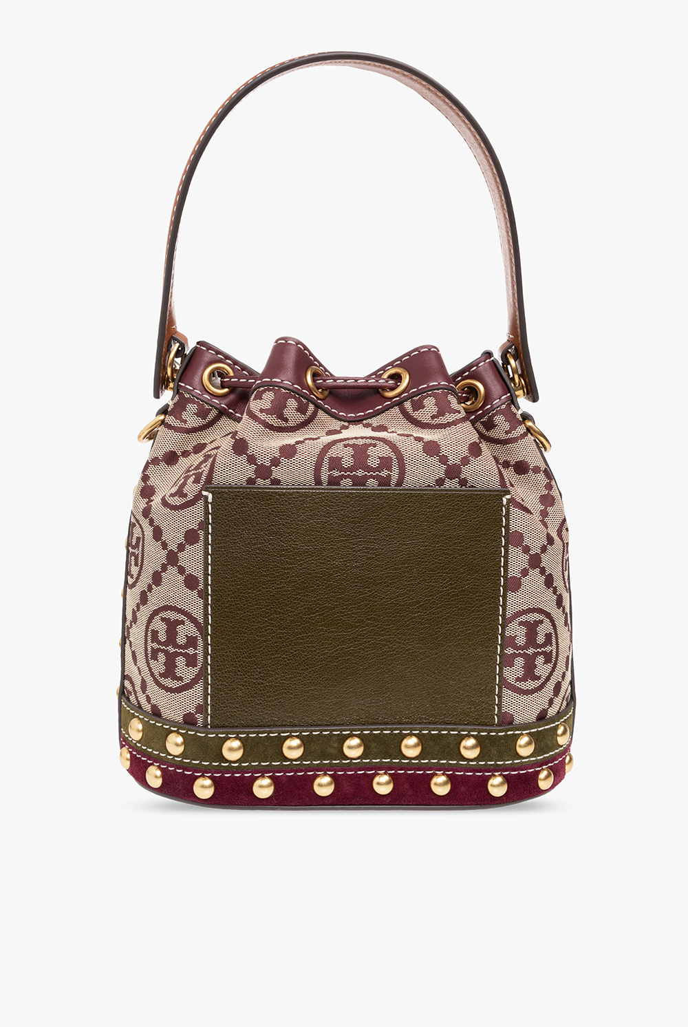 Tory Burch 'the Accordition shoulder bag from âs White Label is a Baroqueless option