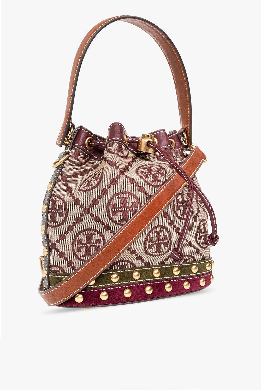 Tory Burch 'the Accordition shoulder bag from âs White Label is a Baroqueless option