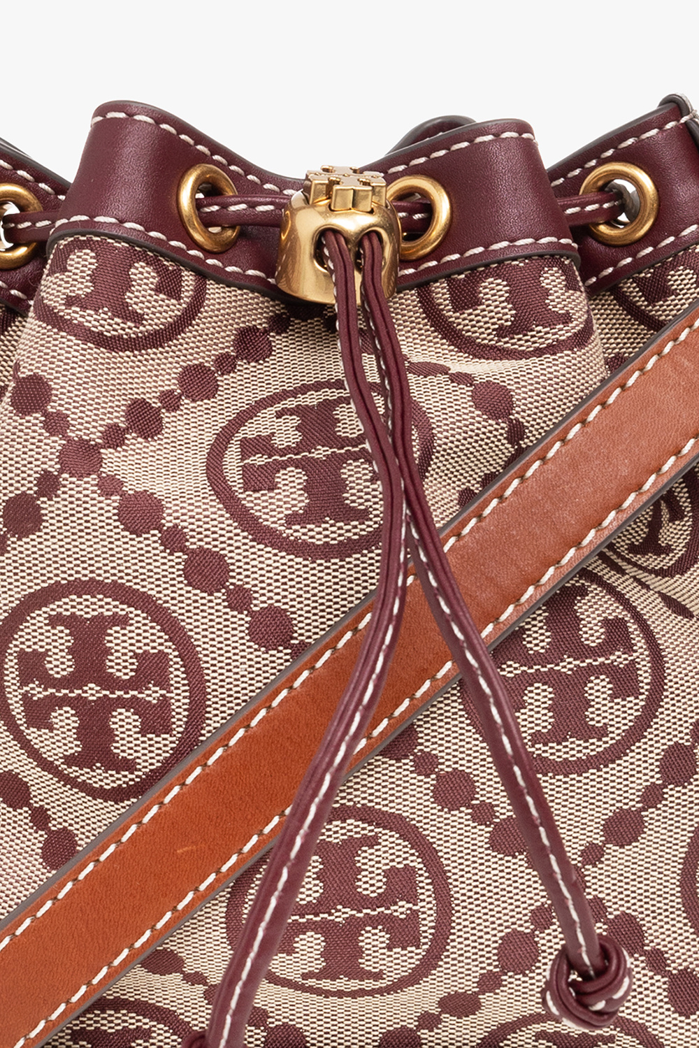 Tory Burch 'the Accordition shoulder bag from âs White Label is a Baroqueless option