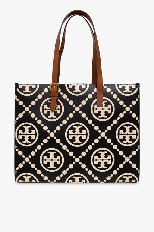 Tory Burch Torba ‘T Monogram’ typu ‘shopper’