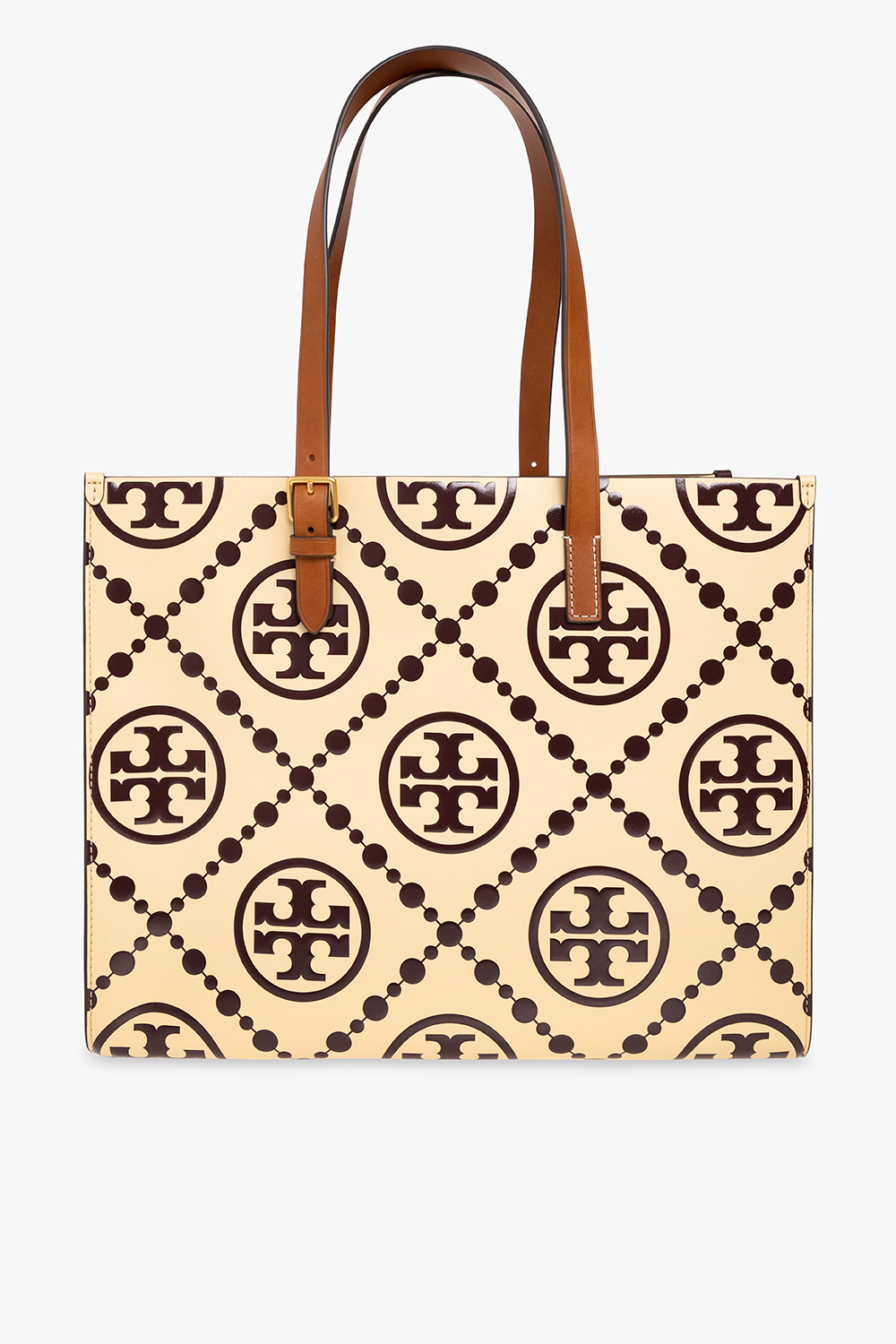 Tory Burch ‘T Monogram’ shopper rhinestone-embellished bag