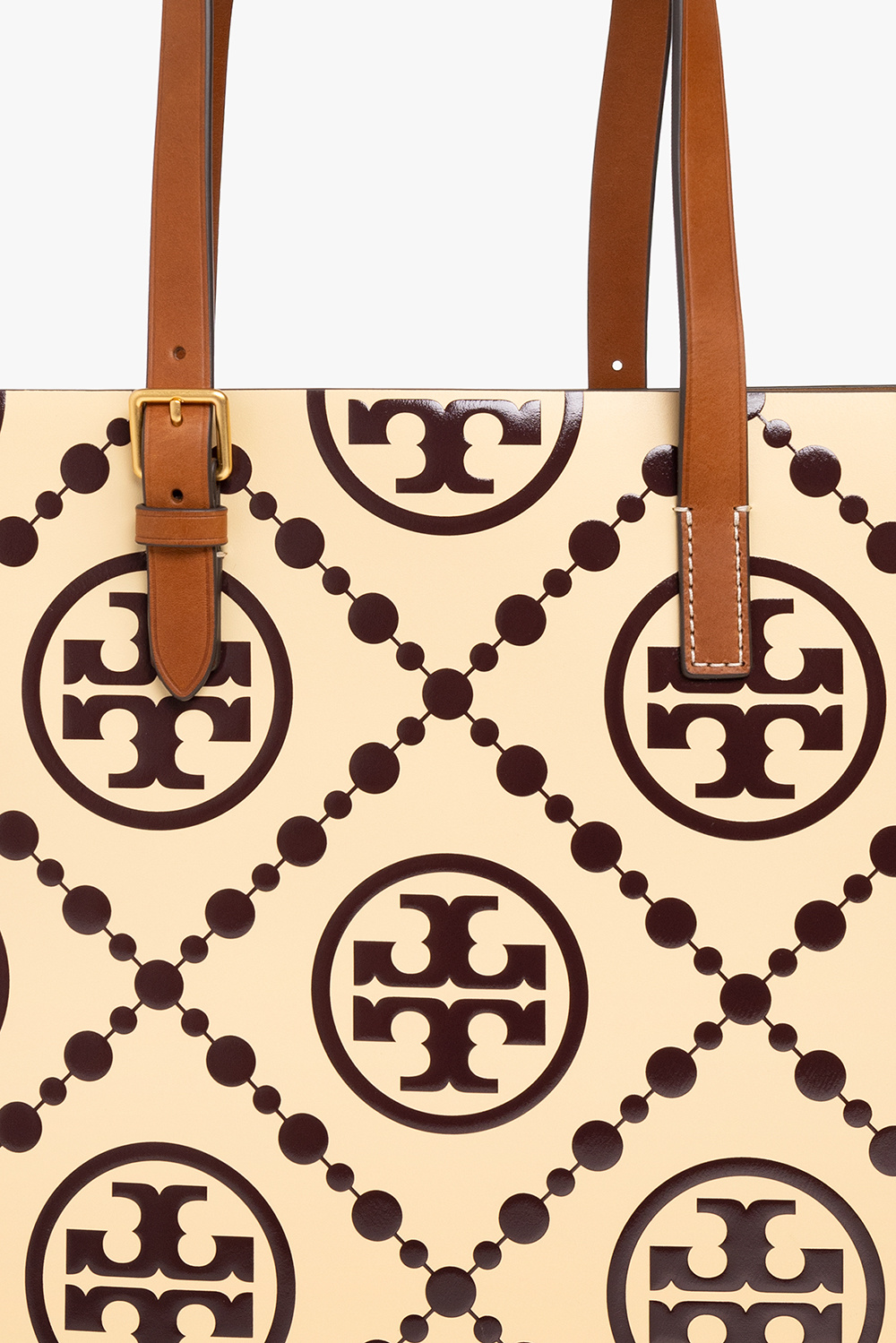 Tory Burch ‘T Monogram’ shopper rhinestone-embellished bag