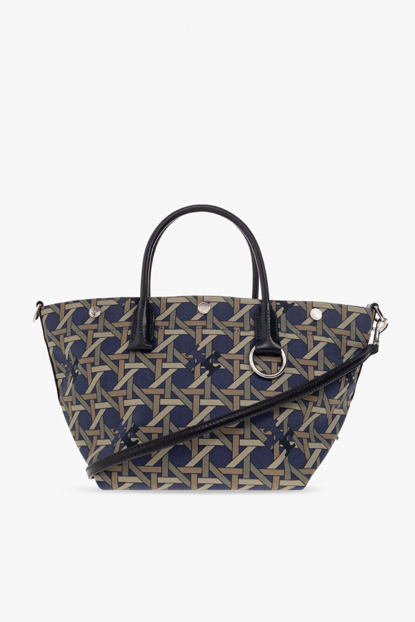 Tory Burch 'Basketweave Small' shopper Japanese bag